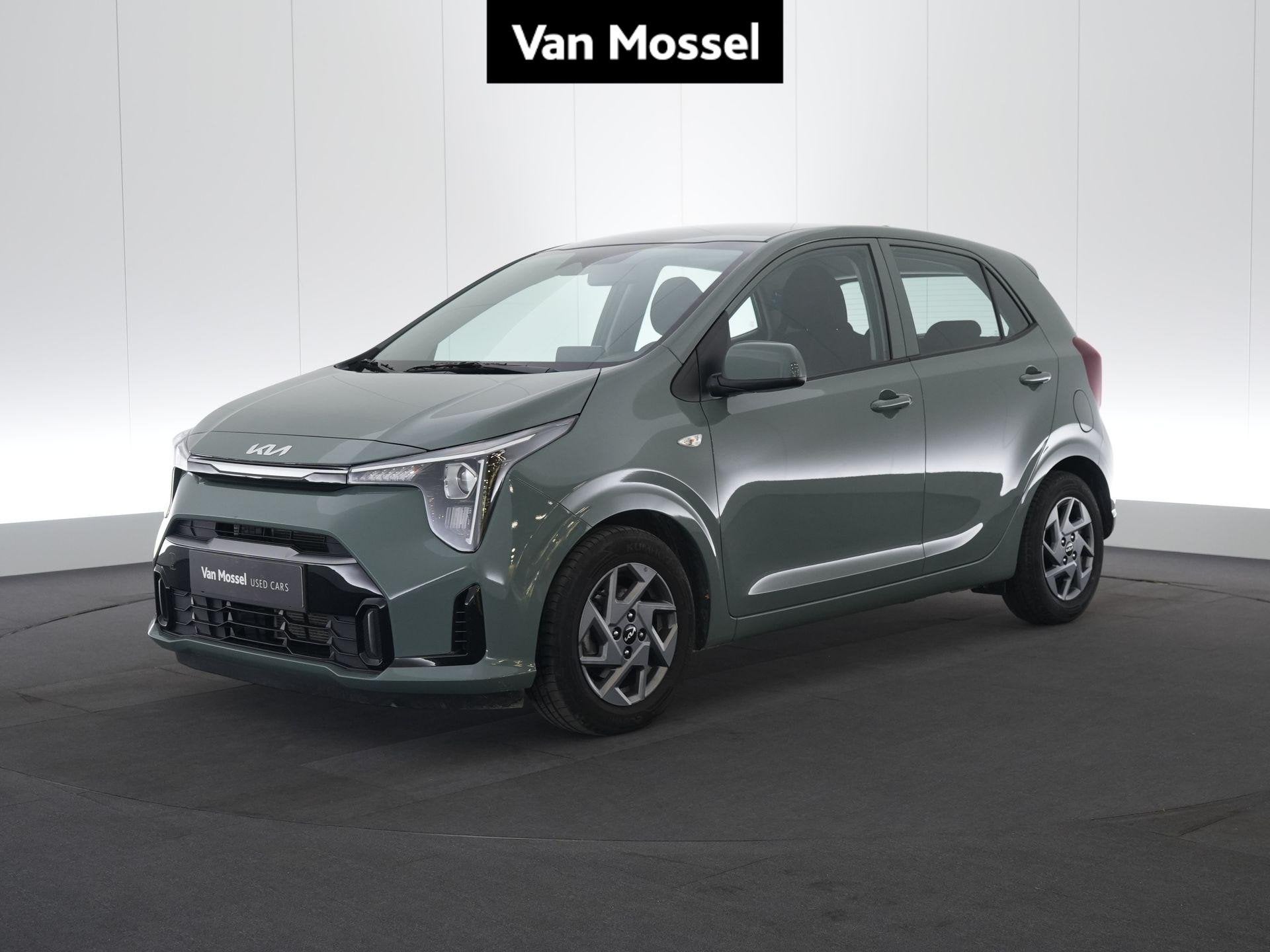 KIA Picanto 1.0 MPI 63 Pulse AMT, Auto's, Stof, Gebruikt, Zwart, 46 kW