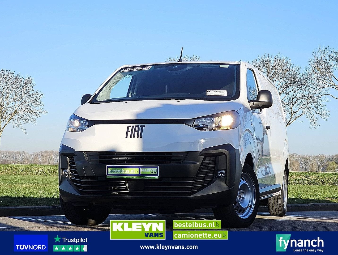 Fiat SCUDO 2.0 L2 Navi Automaat, Achat, Entreprise, Diesel, Automatique