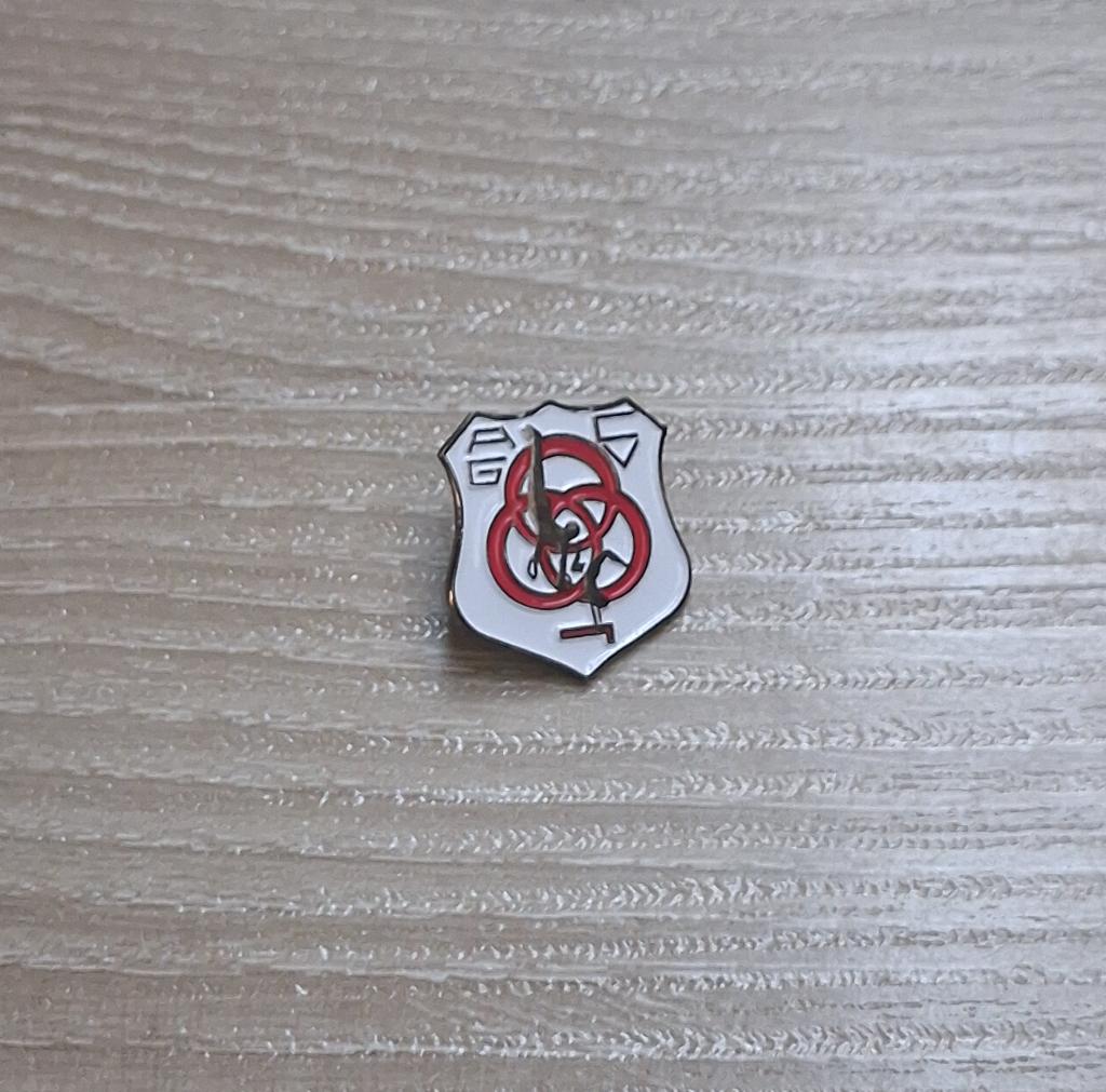 PIN - AGS - GYMNASTICS - GYMNASTIEK - GYMNASTIQUE - TURNEN, Verzenden, Gebruikt, Sport, Speldje of Pin