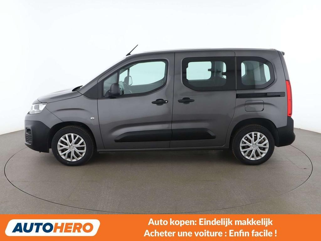 Citroën Berlingo 1.5 Blue-HDi Live M, Argent ou Gris, Achat, Euro 6, 5 portes
