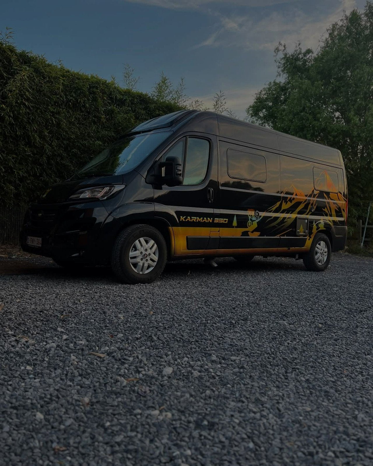 Karman mobiel Dexter 350, Caravans en Kamperen, Automaat, Douche, Diesel, Particulier