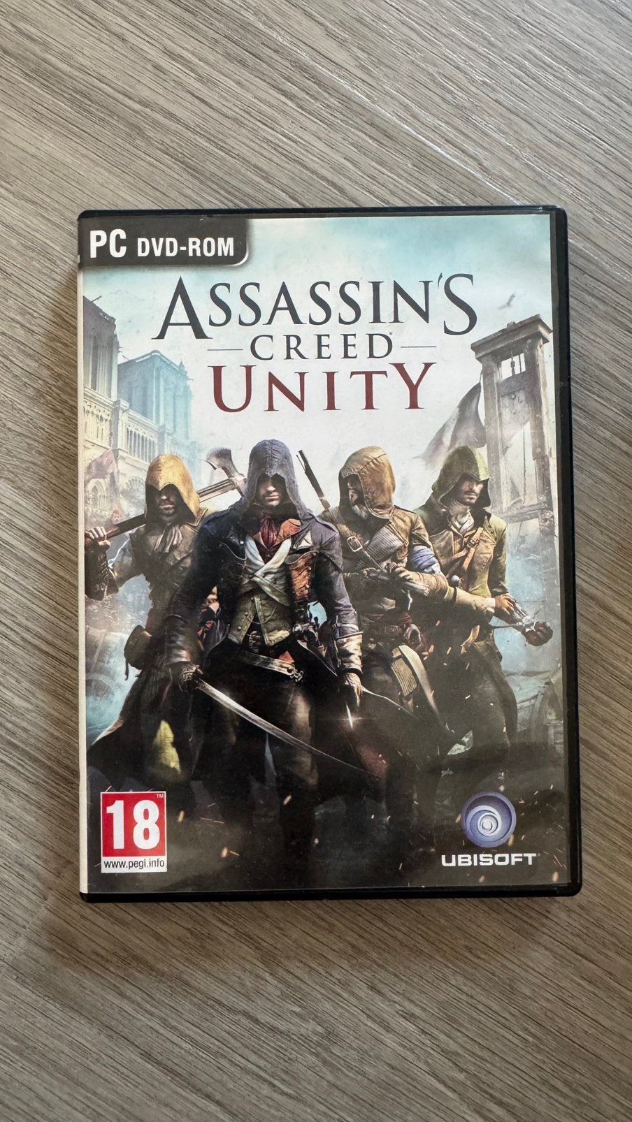 Assassin’s creed unity game, Consoles de jeu & Jeux vidéo, Jeux | PC, 1 joueur, À partir de 18 ans, Aventure et Action, Comme neuf