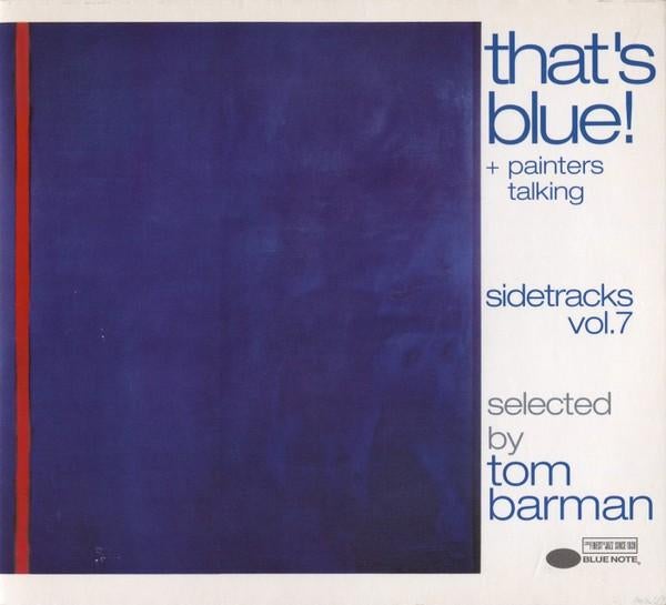 Sidetracks Vol. 7 - That's Blue! + Painters Talking, Ophalen of Verzenden, Zo goed als nieuw, Jazz