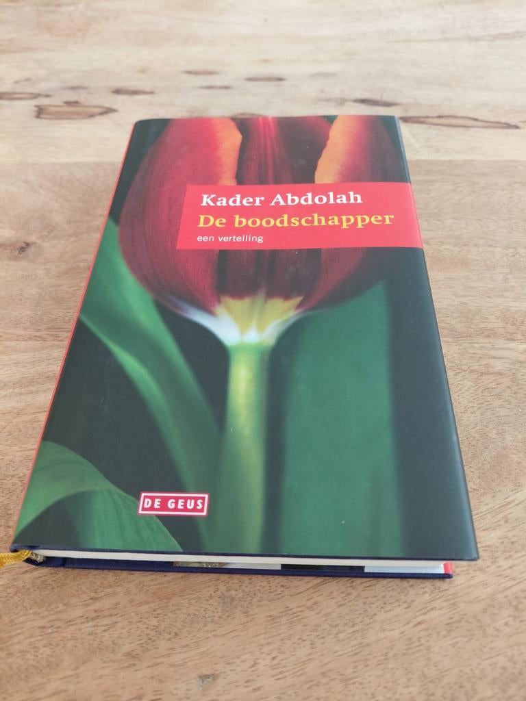 Kader Abdolah - De boodschapper, Boeken, Ophalen of Verzenden, Kader Abdolah