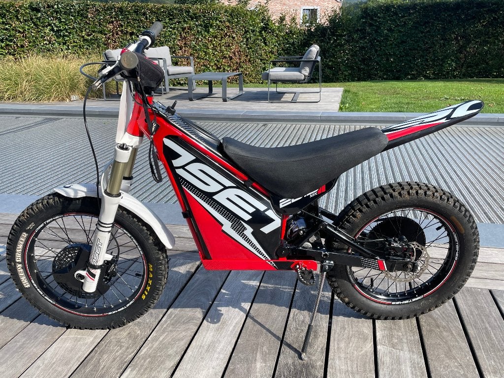 OSET 20.0 Racing MKII Très bon état avec selle amovible, Enlèvement, 1 cylindre, Jusqu'à 11 kW