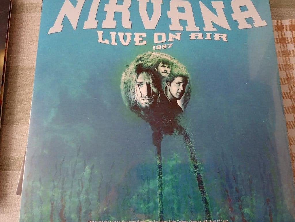 Nirvana - Live on air, Verzenden, Nieuw in verpakking, 12 inch, LP