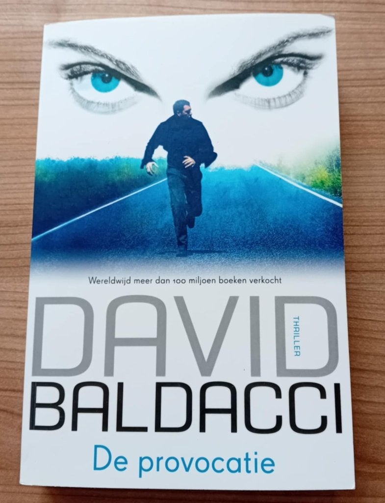 De provocatie / David Baldacci, Boeken, Ophalen, Nieuw