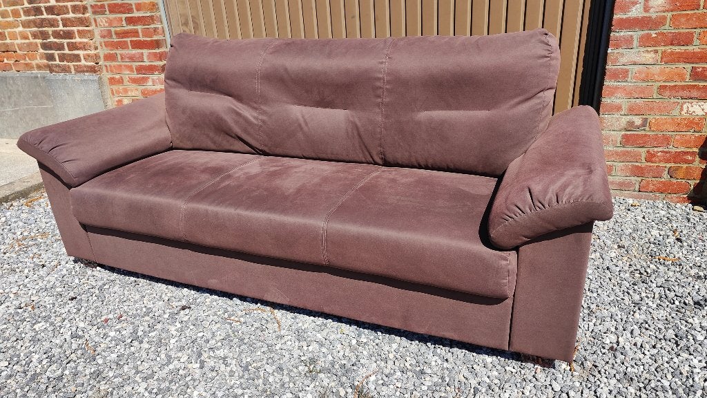 Canapé 3 Places Knislinge IKEA, Ophalen, Stof, Driepersoons, 75 tot 100 cm