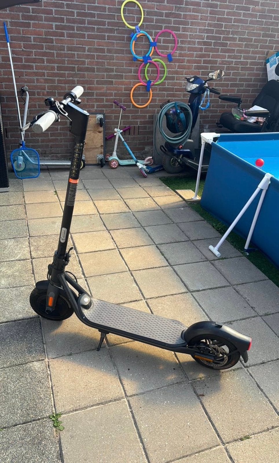 Elektrische step segway ninebot., Ophalen, Zo goed als nieuw