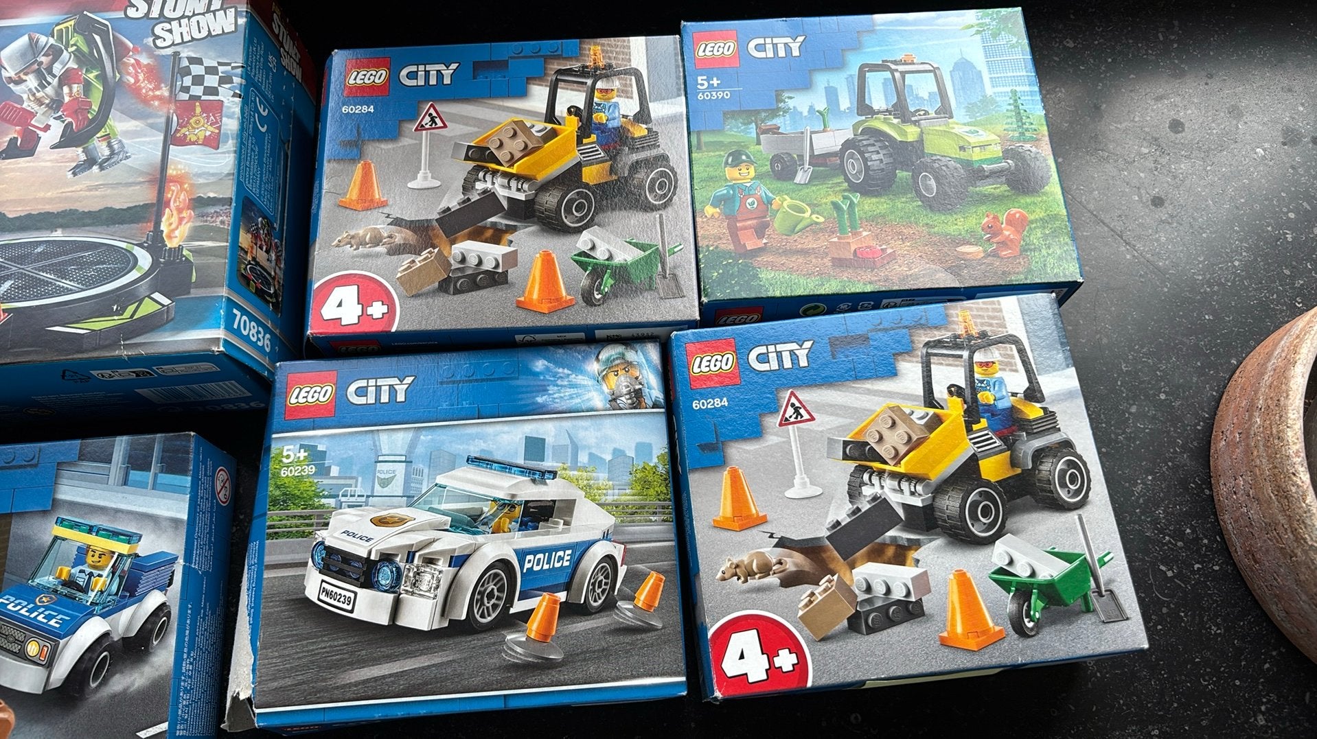 Allerlei Lego City en Playmobil sets, Ophalen, Gebruikt, Complete set, Overige typen