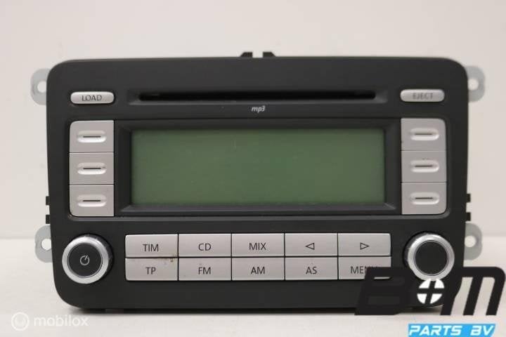 RCD500 MP3 radio / 6-CD VW Golf 5 / Passat B6 3C0035195B, Auto diversen, Autoradio's, Gebruikt