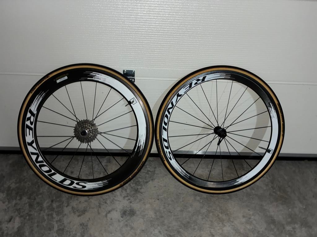 Reynolds Carbon Wielset, Fietsen en Brommers, Ophalen, Zo goed als nieuw