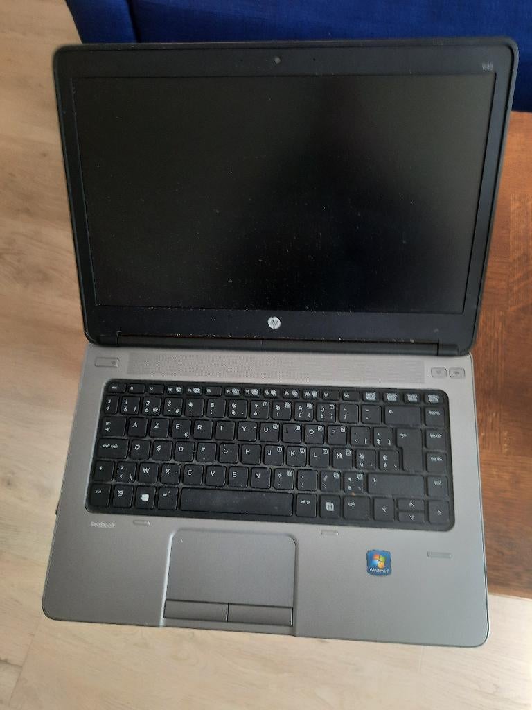 Pc portable hp 645 pour pièce, Ophalen, Gebruikt