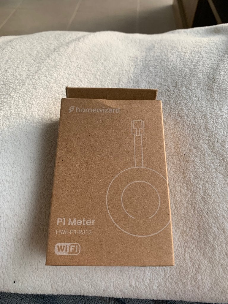P1 meter, Ophalen, Nieuw, Compleet systeem