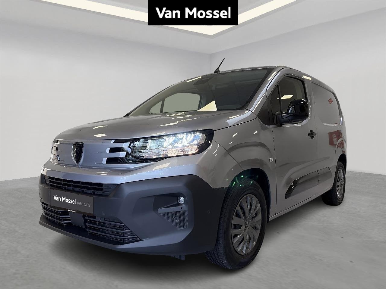 Peugeot Partner 50kWh L1 Heavy, Autos, Argent ou Gris, Achat, https://public.car-pass.be/vhr/dadb208b-bc66-40b4-b995-7f5df9bc3ad4