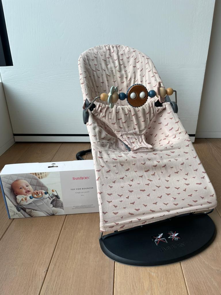 Babybjörn wipstoel, Kinderen en Baby's, Wipstoeltjes, Ophalen, Zo goed als nieuw, Wipstoel, Overige merken