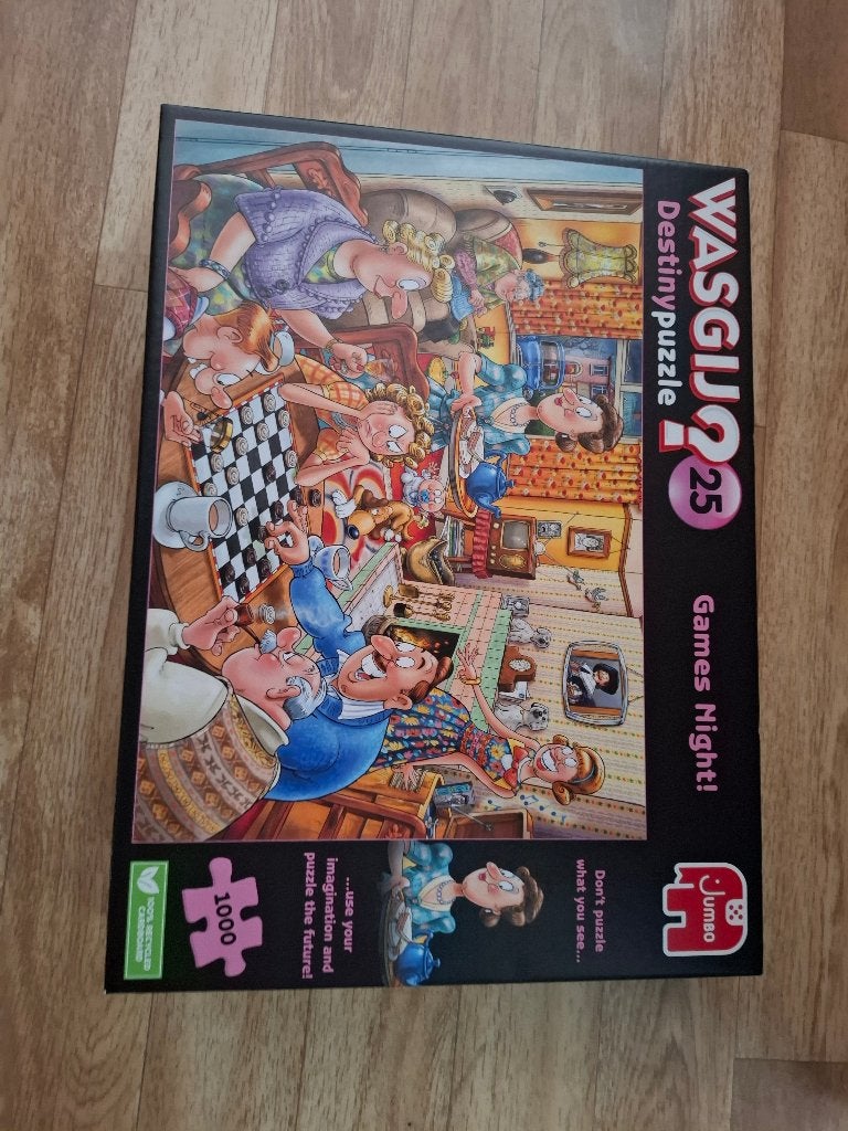 Puzzel wasgij, Ophalen, 500 t/m 1500 stukjes, Gebruikt, Legpuzzel