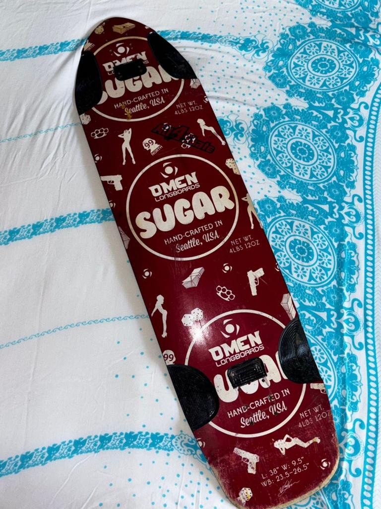 Omen sugar longboard, Ophalen, Gebruikt, Overige typen, Longboard