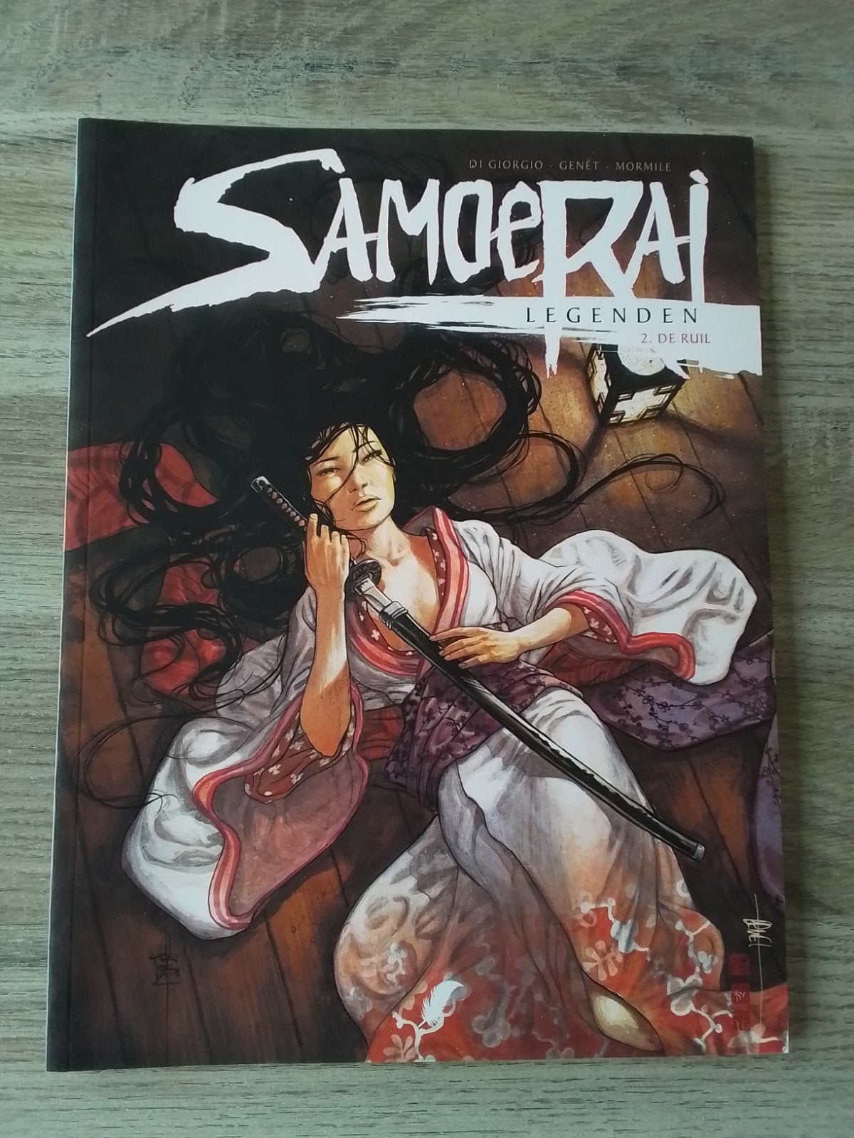 samoerai legende deel 2 sc, Ophalen of Verzenden, Zo goed als nieuw