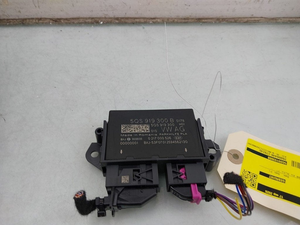 COMPUTER PDC Volkswagen Tiguan (CT1) (|5QS919300B|), Gebruikt, Volkswagen, Volkswagen AG, Kundenbetreuung@volkswagen.de