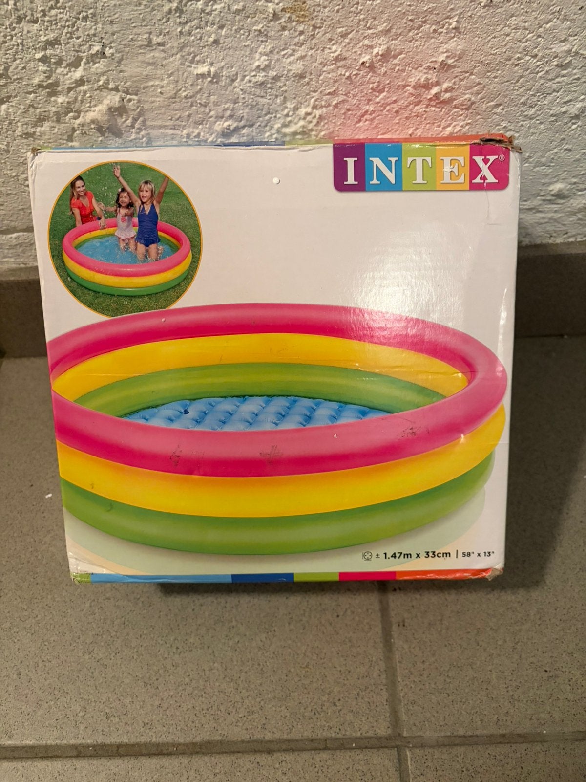 Intex kinderzwembad, Ophalen, Zo goed als nieuw