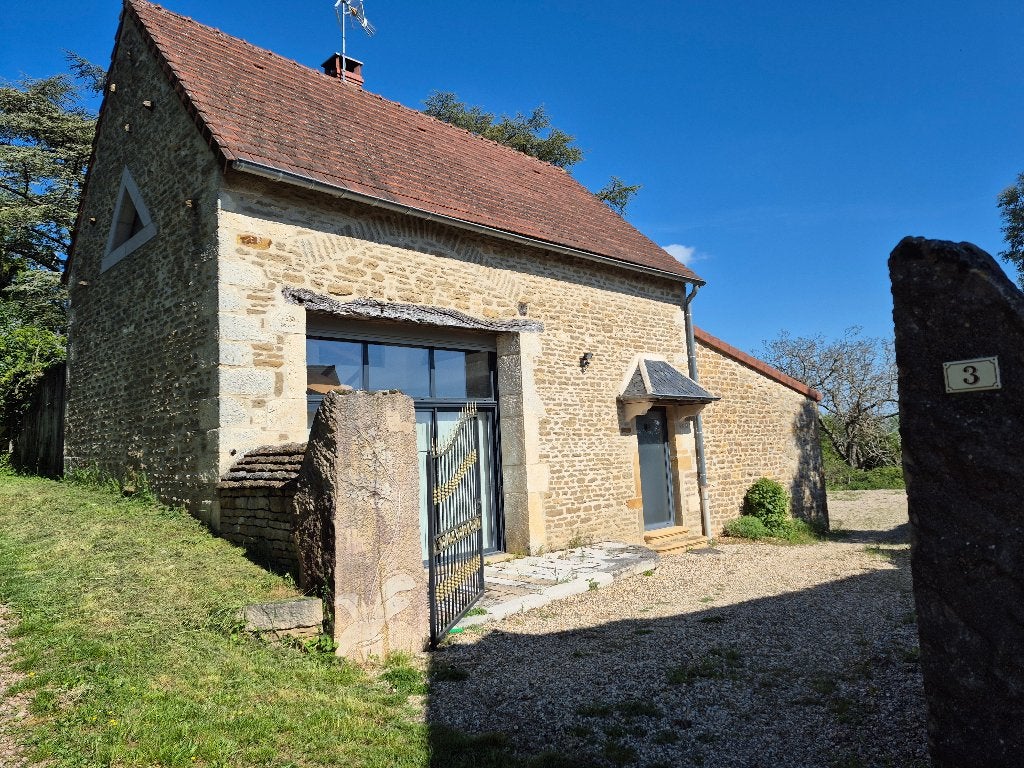 Maison a vendre a l etranger en Saonne et Loire, Immo, Résidences secondaires à vendre