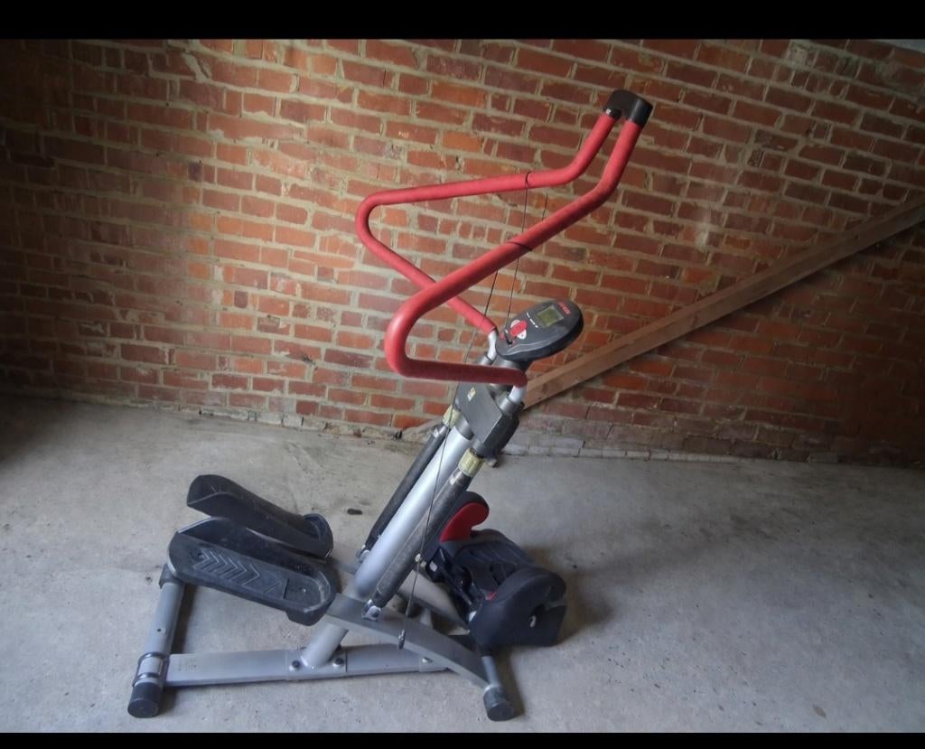 Fitnesstoestellen, Ophalen, Overige materialen, Benen, Gebruikt