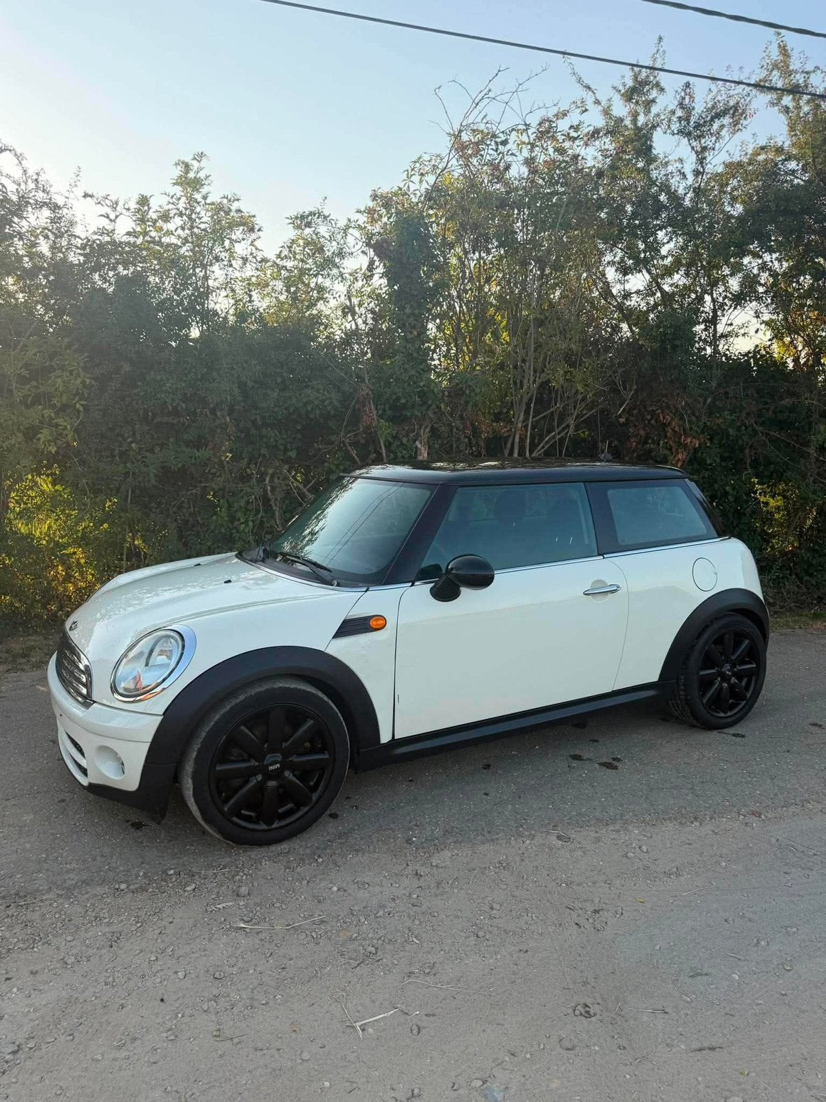 Mini Cooper D, Achat, Noir, Diesel, Particulier