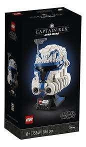Lego Star Wars 75349 le casque du capitaine Rex, Neuf, Lego, Ensemble complet, Non ouvert/scellé