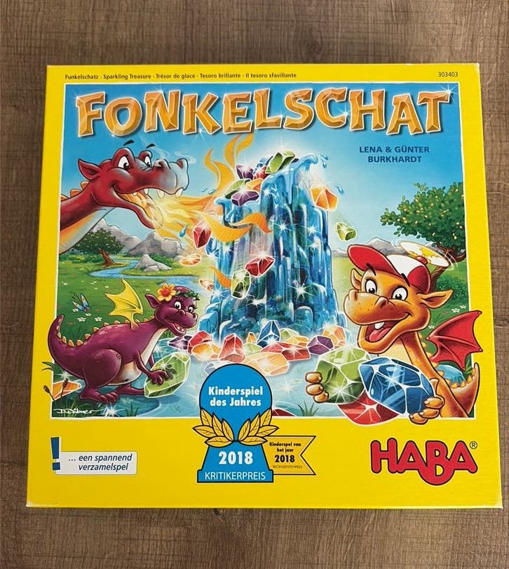 Haba - Trésor étincelant, Hobby & Loisirs créatifs, 1 ou 2 joueurs, Enlèvement, Neuf