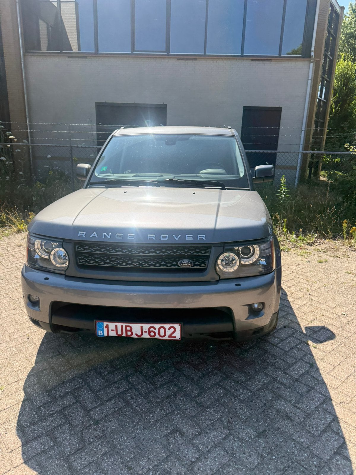 Range rover sport 3 liter motor kapot, Ophalen