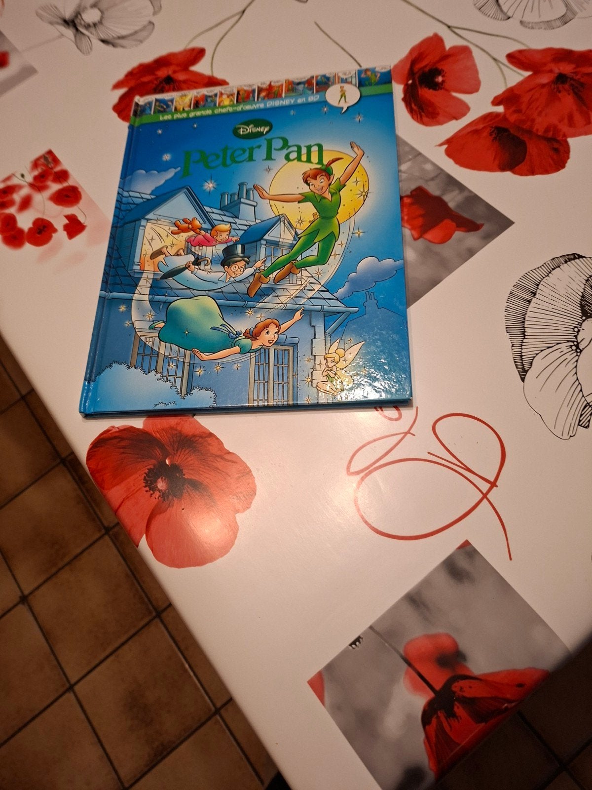 BED. Peter Pan., Boeken, Ophalen of Verzenden