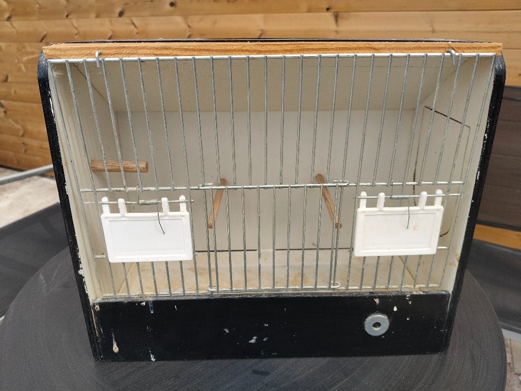 africhtkooien, Dieren en Toebehoren, Vogels | Toebehoren, Ophalen, Gebruikt, Kooi-accessoires