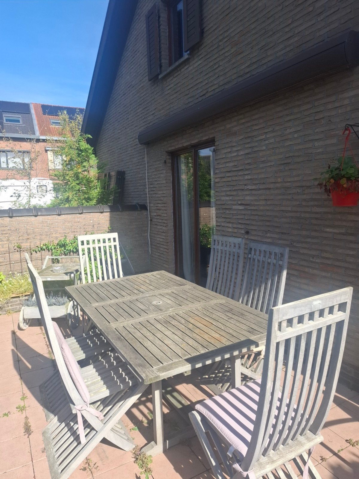 tuinset Ventura, Enlèvement, Utilisé, Salons de jardin