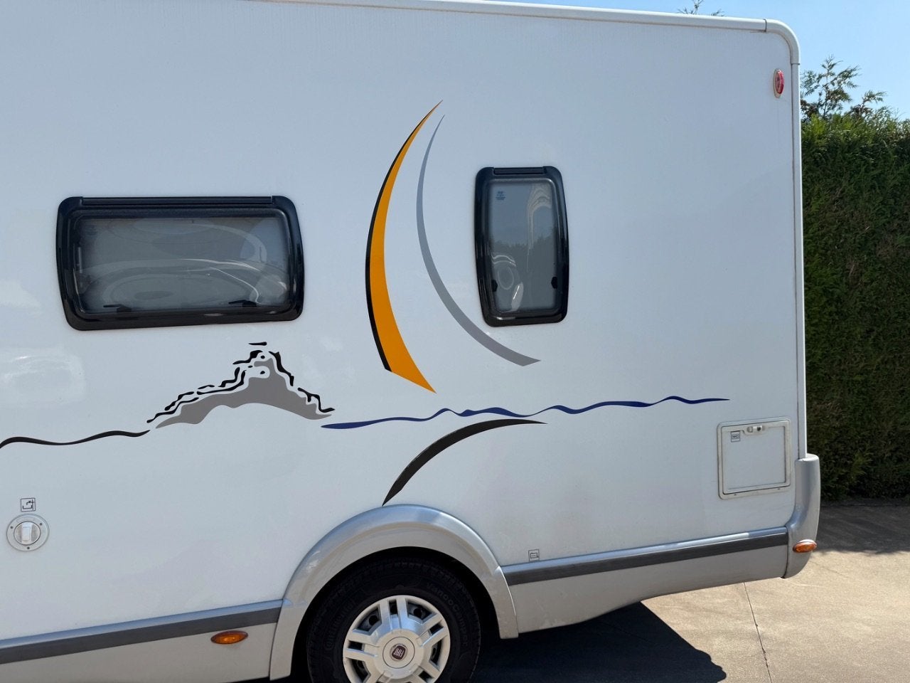 Fiat Ducato Benimar Mileo 235 (année de construction 2012), Entreprise, Boîte manuelle, Diesel, Airbags