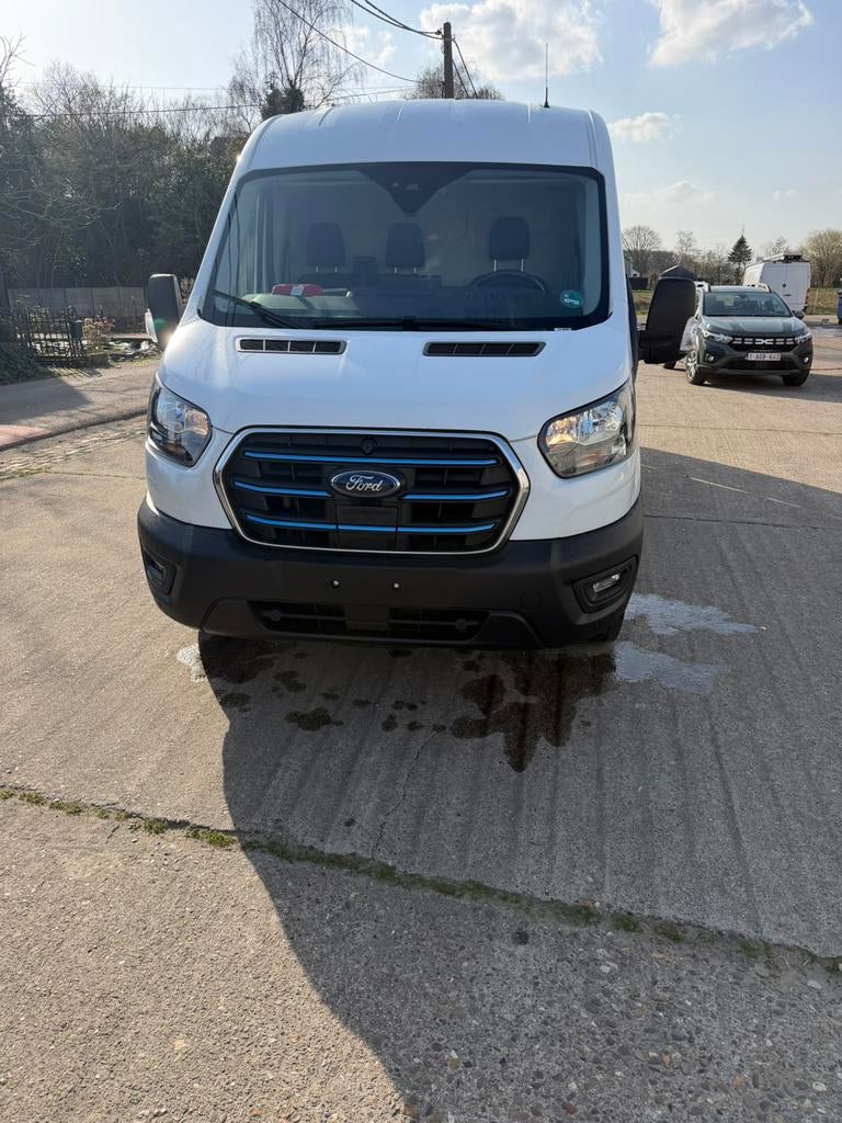 Ford eTransit L3 H2, Auto's, 4 deurs, USB, Wit, Handgeschakeld