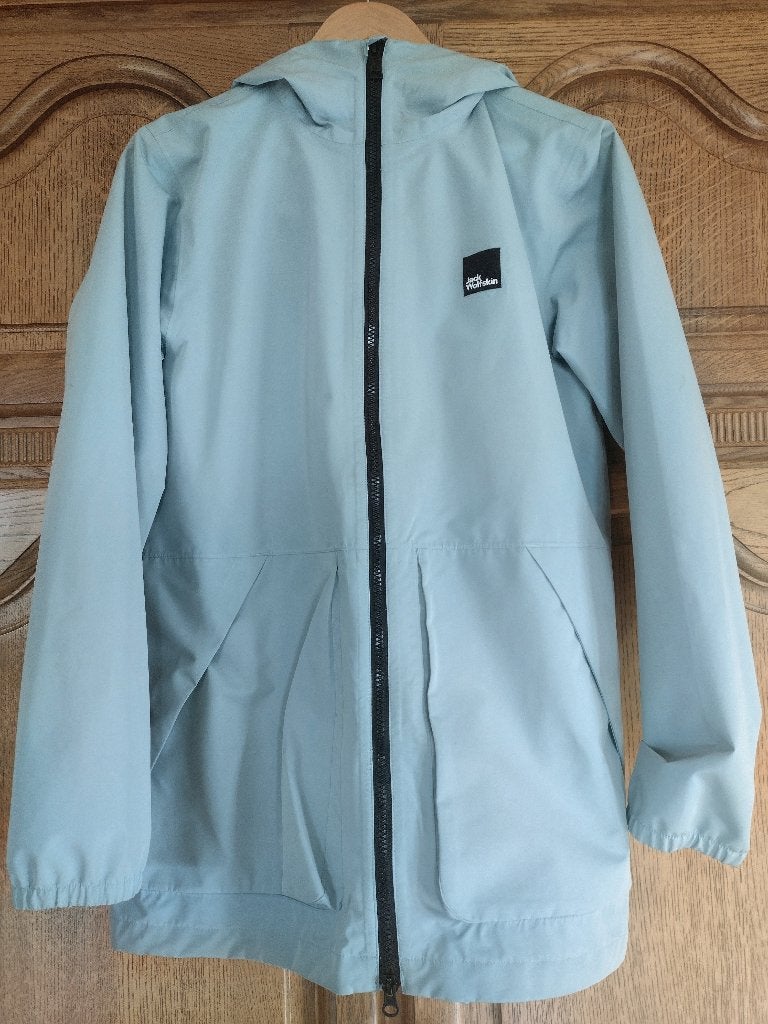 Regenjas Jack Wolfskin., Ophalen, Zo goed als nieuw, Maat 38/40 (M)