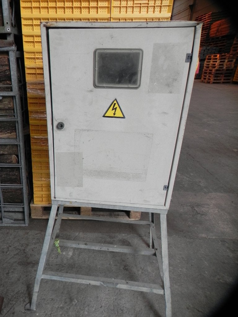 Bouw stroomkast met 380 en 220V, Ophalen, Gebruikt, Overige merken, Groepenkast