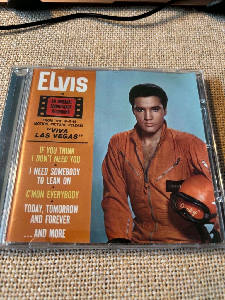 Elvis cd, Viva las Vegas van RCA.Mag weg voor slechts 5 euro, Cd's en Dvd's, Cd's | Rock, Ophalen of Verzenden, Zo goed als nieuw
