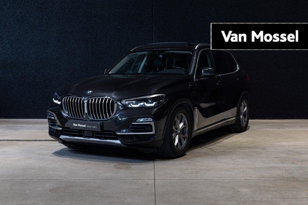 BMW X5 xDrive45e 394PK PANO | LEDER | CAMERA | Zetelverwarmi, Auto's, BMW, Stof, Gebruikt, Plug-in hybride, Bedrijf