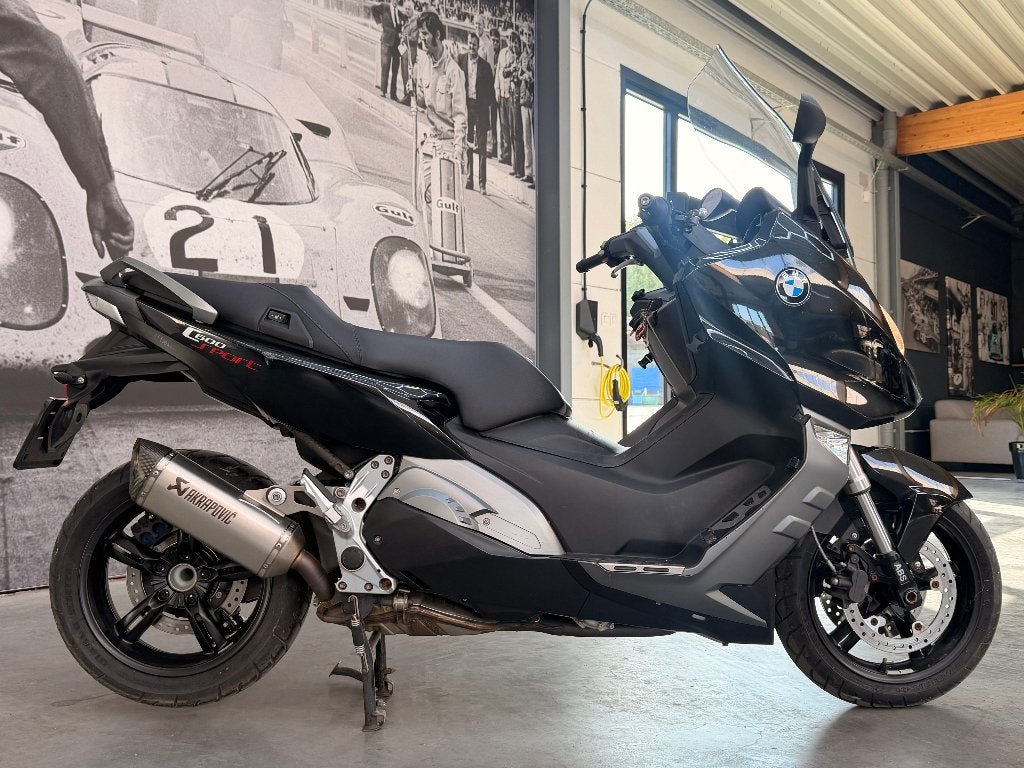 BMW C 600 Sport * Akrapovic Uitlaat, Motoren, Motoren | BMW, Scooter, Occasion, Bedrijf, Meer dan 35 kW