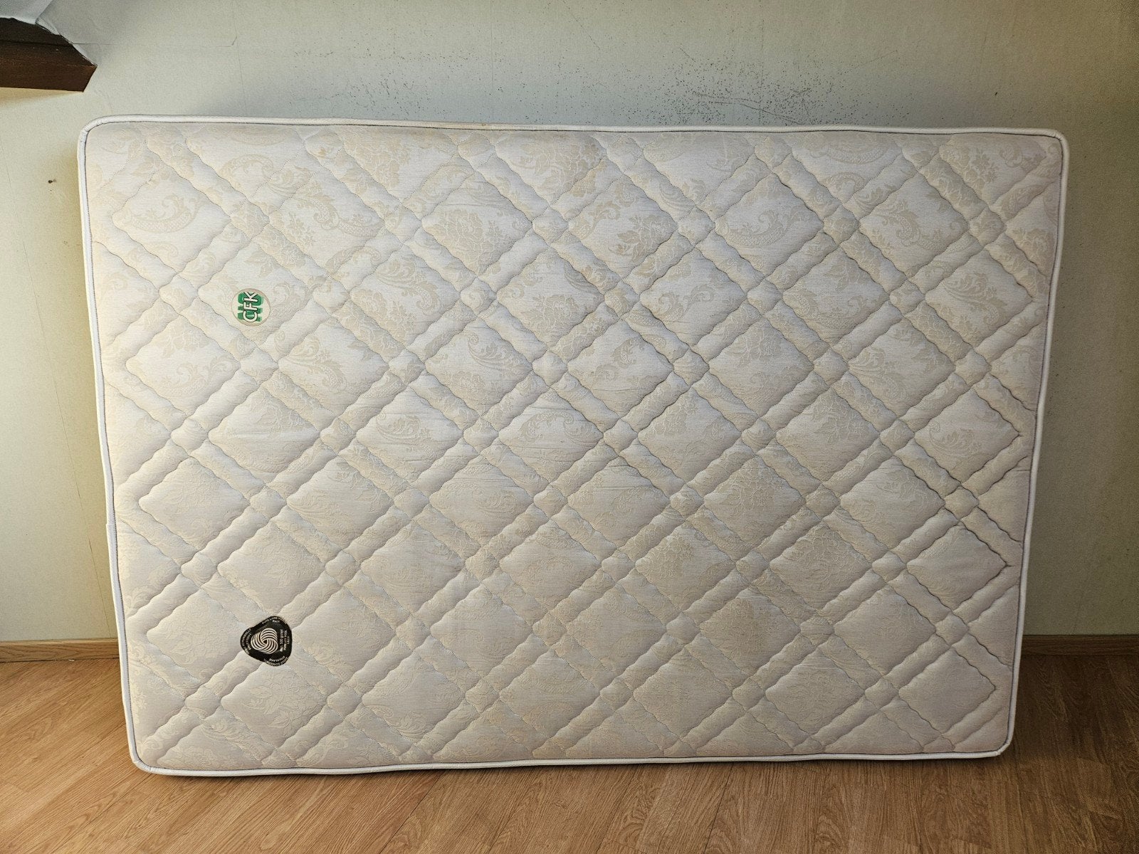 Matras, Enlèvement, Matelas