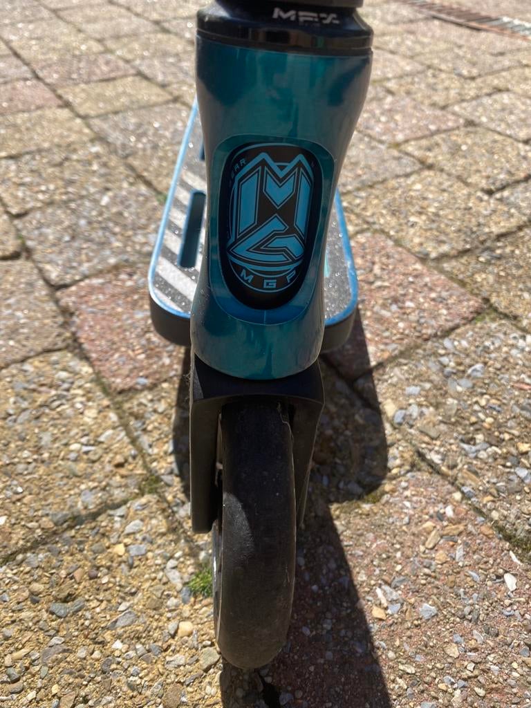 Stuntstep mgp, Fietsen en Brommers, Steps, Ophalen, Zo goed als nieuw