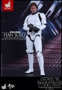 Hot Toys 2017 Han Solo in Disguise, Enlèvement, Neuf