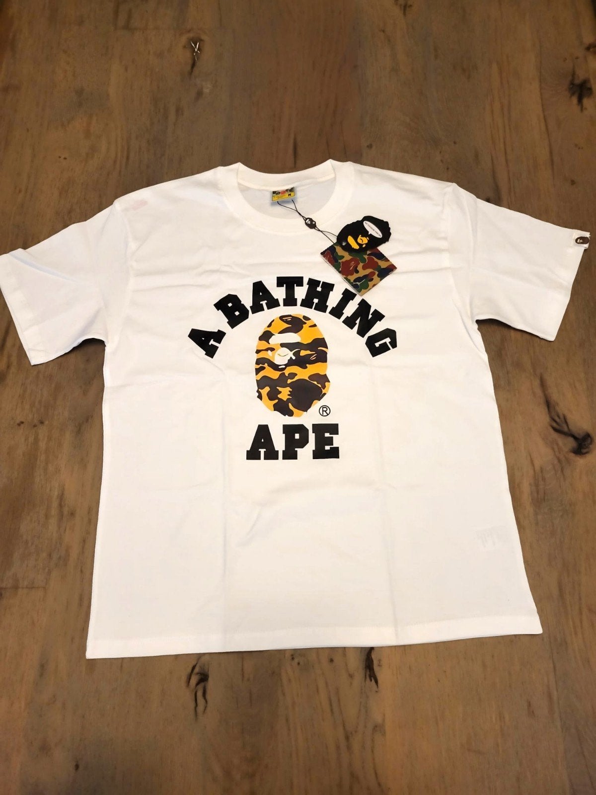 Tee-shirt Bape, Vêtements | Hommes, Neuf, Enlèvement ou Envoi, Taille 48/50 (M), Bape