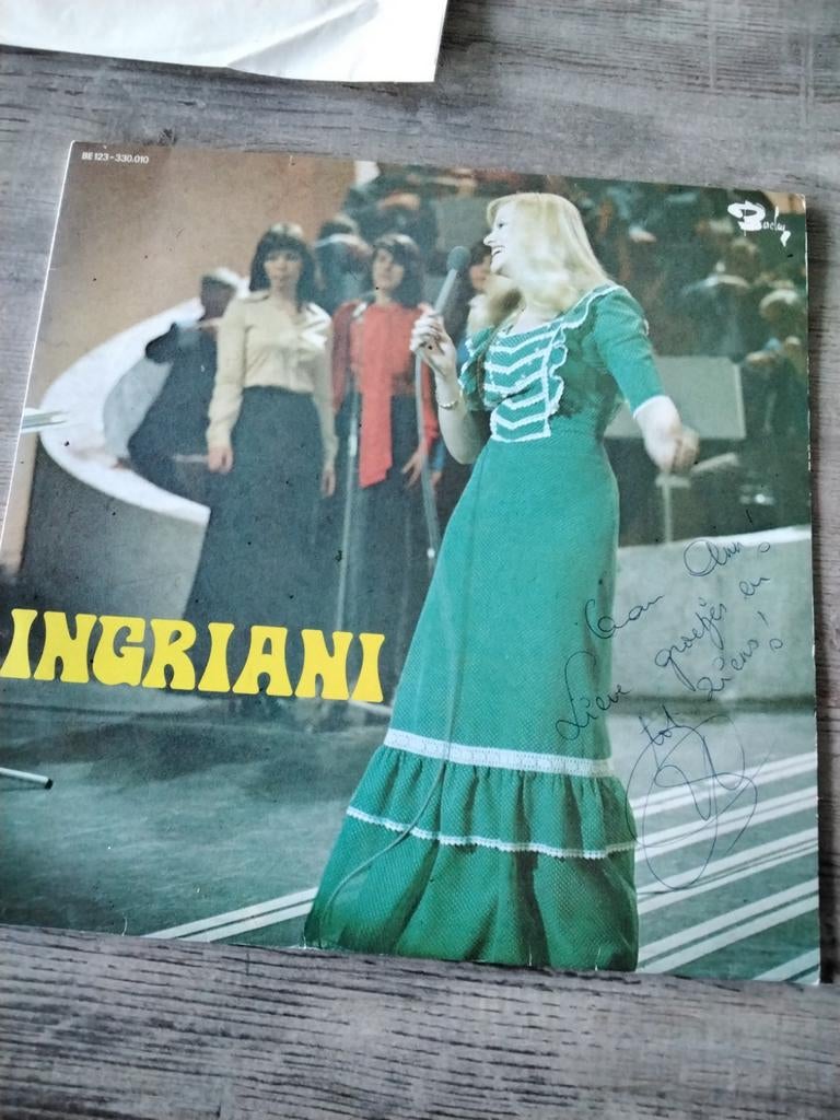 Eurosong liedje ,dan zal ik dansen,jaar 1975,lp, Ophalen of Verzenden