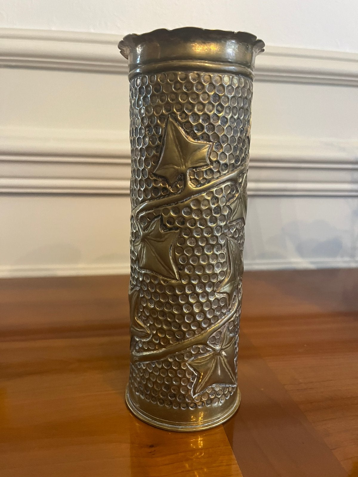 Vase, art des tranchées 1917, art deco, Enlèvement, Art deco