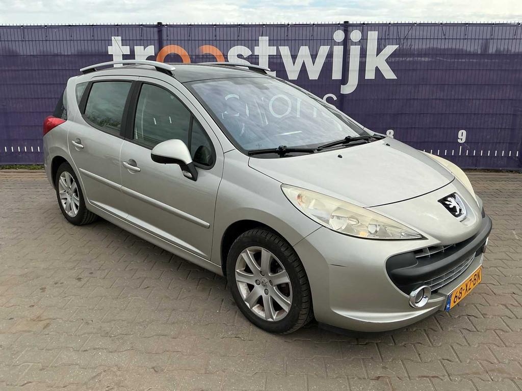 2007 - Peugeot - 207 SW - 1.6 VTi XS Première - Personenaut, Auto's, Gebruikt, Bedrijf, Break, Euro 4