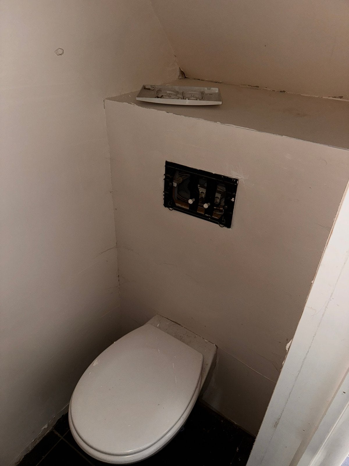 Hangtoilet pot, Huis en Inrichting, Ophalen, Gebruikt