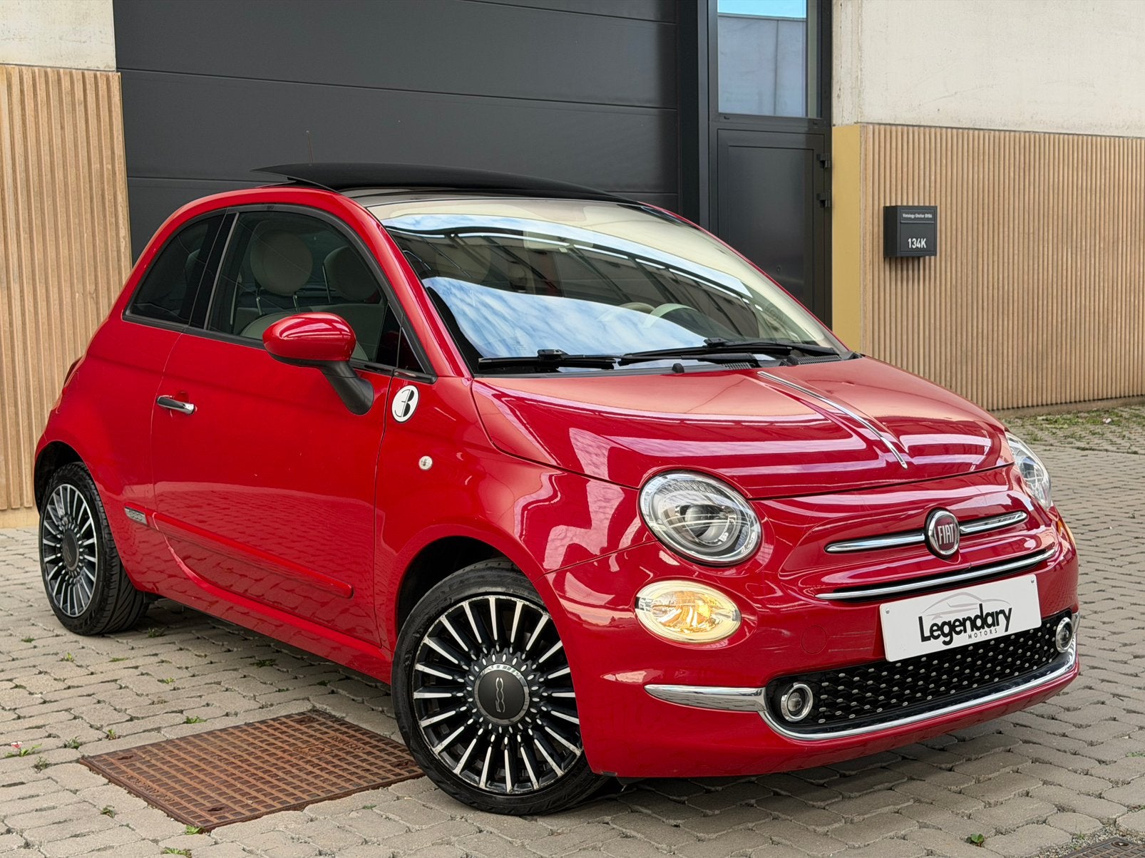 Fiat 500 500 1.2i Club Edizione / 2019 / BENZINE / GARANTIE, Autos, Rouge, Achat, Entreprise, Garantie prolongée